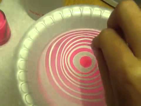 Read more about the article Pink and White Water Marbling