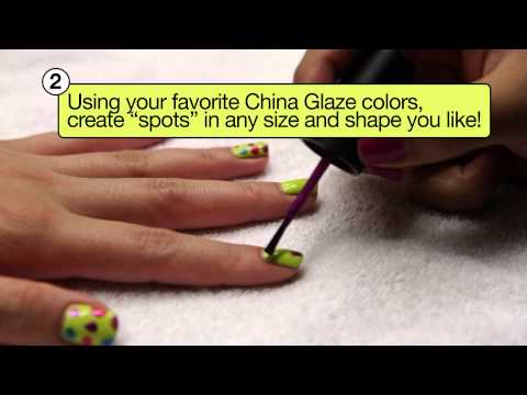 Read more about the article Get Wild This Summer with China Glaze! – The Leopard Manicure