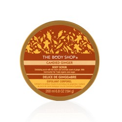 Read more about the article Body Shop, Candied Ginger Scrub