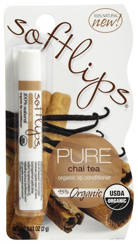 Read more about the article Softlips Natural Organic- Chai Tea