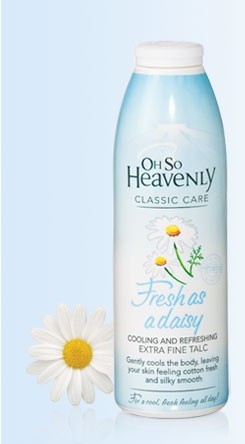 Read more about the article Oh So Heavenly: Fresh as a Daisy Powder