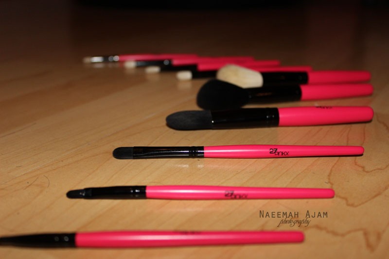 Read more about the article 27 Pinkx 10 pc travel size brush set.