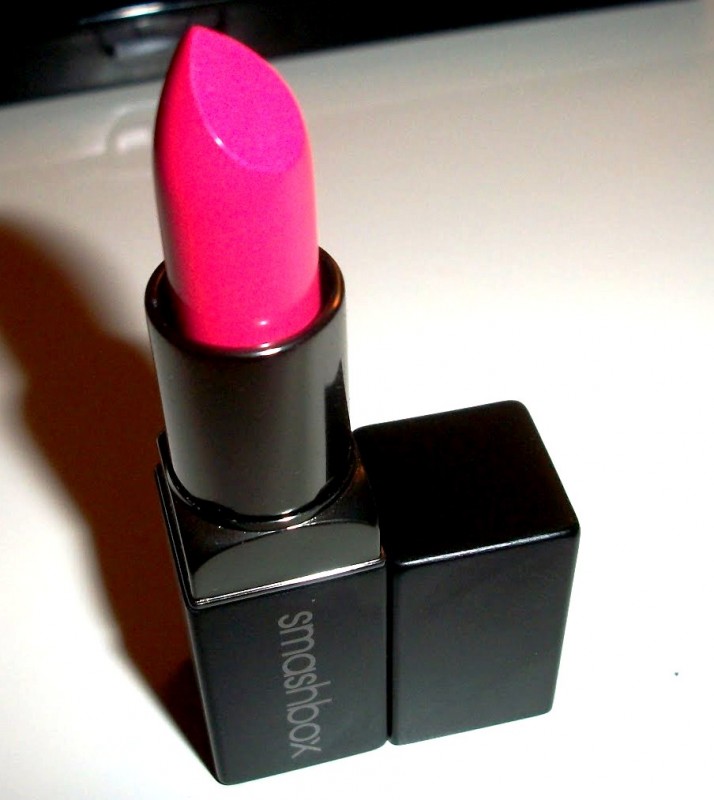 Read more about the article Beauty Bulletin 50 Shades of Love and Lust Lipstick Review- Smashbox Be Legendary Lipstick in Pink Petal