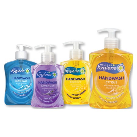 Read more about the article Clicks waterless hand sanitizer- Citrus