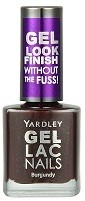 Read more about the article Yardley Gel-Lac Nails in Burgundy