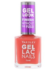 Read more about the article Yardley Gel-Lac Nails in Coral