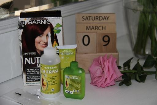 Read more about the article Garnier Nutrisse Ultra Colour – Dark Cherry 2.6 Review