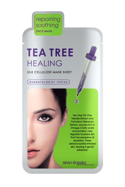 Read more about the article Tea Tree Healing Silk Cellulose Mask Sheet