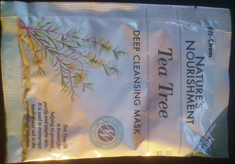 Read more about the article Nature’s Nourishment Tea Tree Deep Cleansing Mask