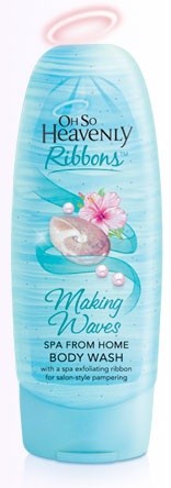 Read more about the article Ribbons: Spa from home body wash