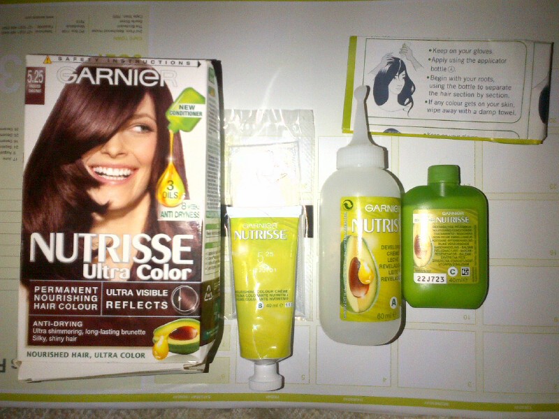 Read more about the article Garnier Nutrisse Ultra Colour – Frosted Chestnut 5.25