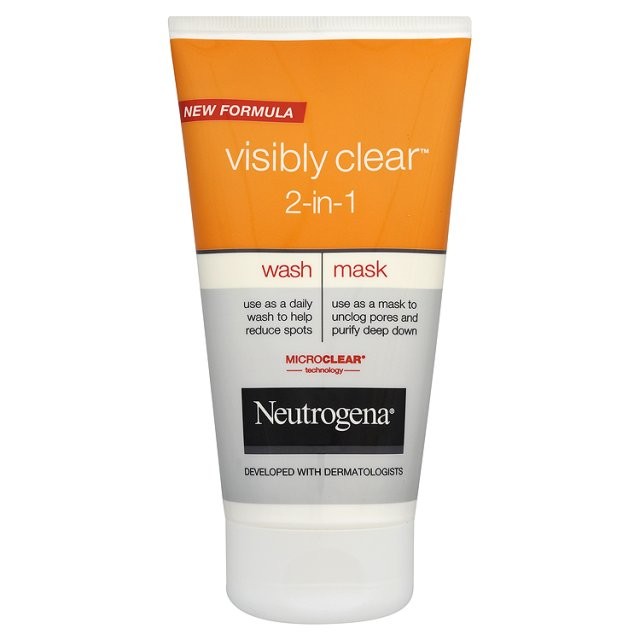 Read more about the article Neutrogena Visibly Clear 2 in 1