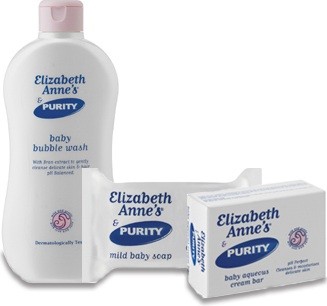 Read more about the article Elizabeth Anne’s Mild Baby Soap