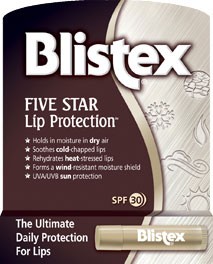 Read more about the article Blistex 5 star protection