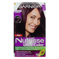 Read more about the article Garnier Nutrisse Ultra permanent hair colour- ultra violet 4.16