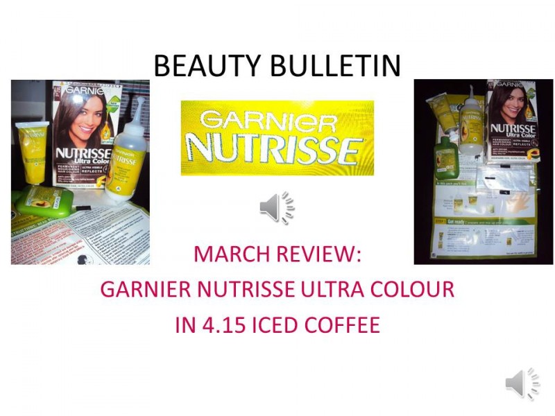 Read more about the article Garnier Nutrisse Ultra Colour in 4.15 Iced Coffee