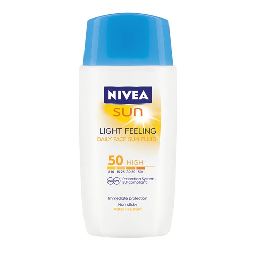 Read more about the article Nivea Light Feeling Daily Face Sun Fluid SPF 50