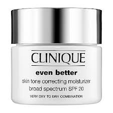 Read more about the article Clinique – Even Better Skin Tone Correcting Moisturizer