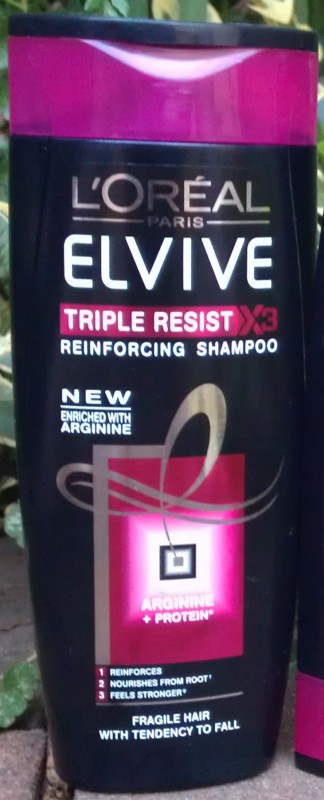 Read more about the article L’oreal Elvive Triple Resist Reinforcing Shampoo