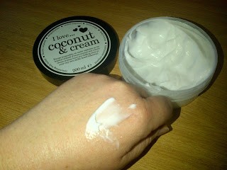 Read more about the article I love…Coconut & Cream body butter