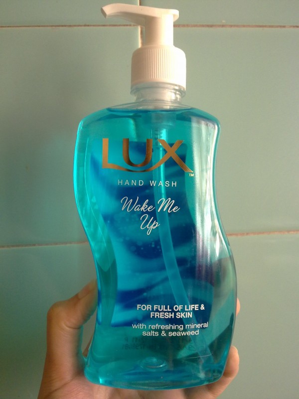 Read more about the article Lux Wake Me Up Handwash