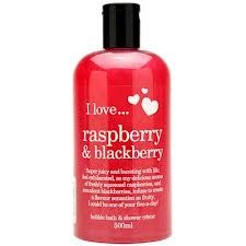 Read more about the article I love raspberry & blackberry bubble bath and shower creme