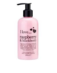 Read more about the article i love raspberry & blackberry moisturising body lotion