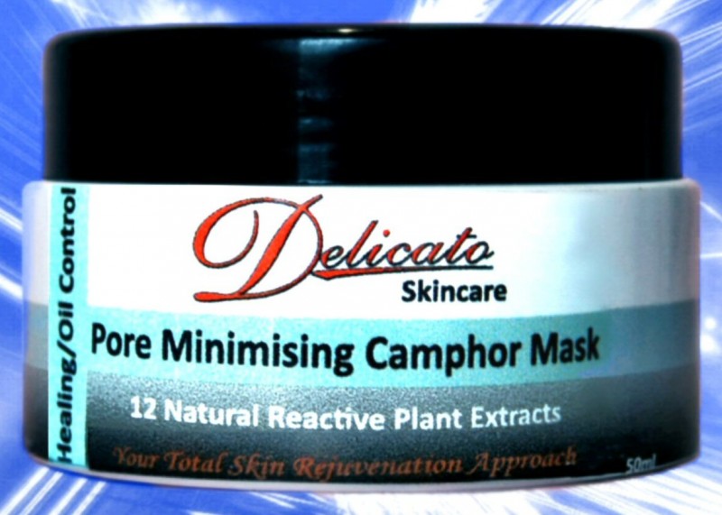 Read more about the article Delicato Skincare’s Pore Minimising Camphor Mask