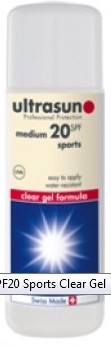 Read more about the article Ultrasun Medium SPF20 Sports Clear Gel