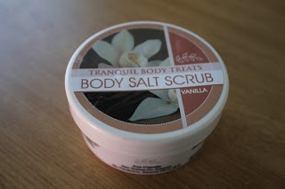 Read more about the article Tranquil Body Treats  Body Salt Scrub