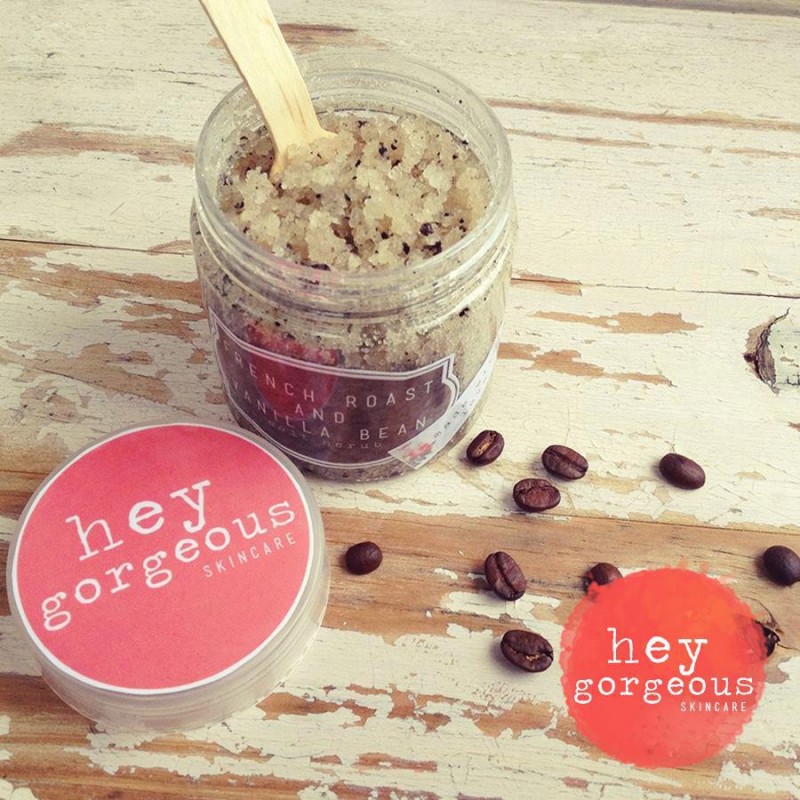 Read more about the article Hey Gorgeous French Roast and Vanilla Bean Body Polish