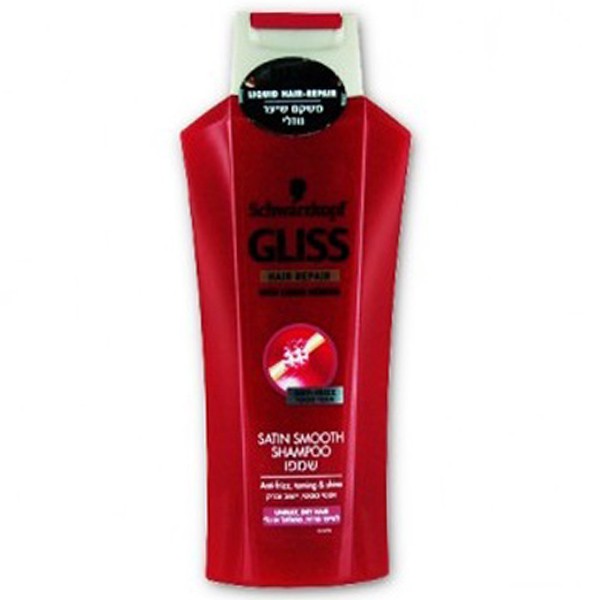 Read more about the article Schwarzkopf gliss satin smooth shampoo