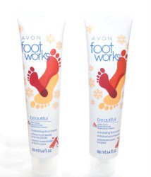 Read more about the article Avon Foot Works: Berry Vanilla Scrub & Moisturising Cream