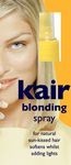 Read more about the article Kair Blonding Spray