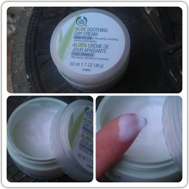 The Body Shop’s Aloe Soothing Day Cream