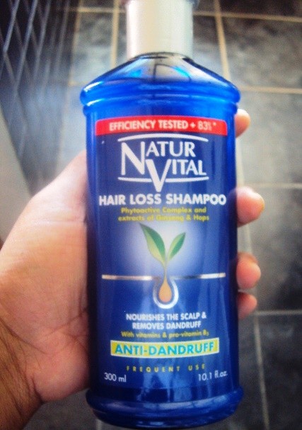 Read more about the article Natur Vital Hair Loss Shampoo in Anti-Dandruff