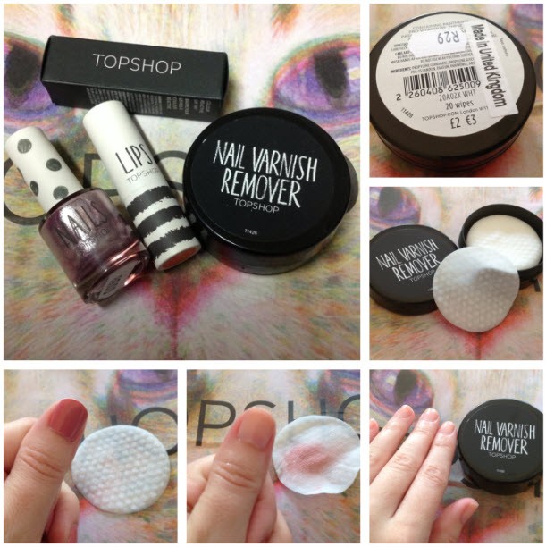 Read more about the article Topshop Nail Varnish Remover Wipes