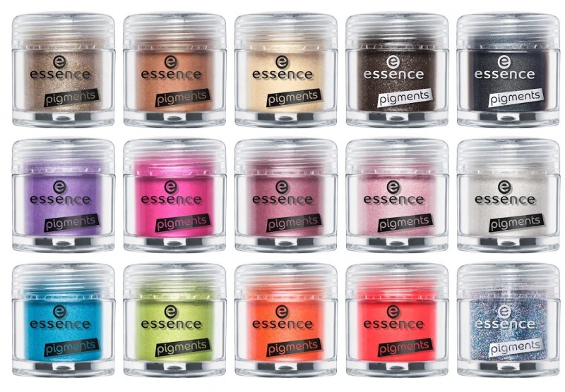 Read more about the article Essence Colour Pigment Range