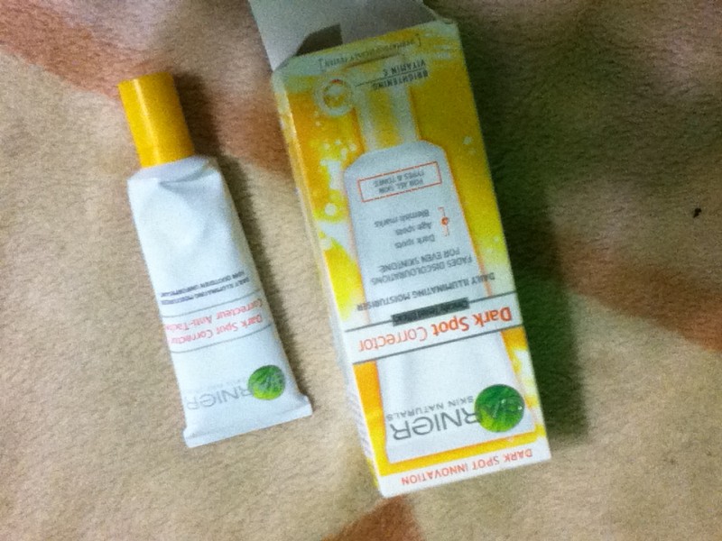 Read more about the article Review-Garnier Dark spot corrector