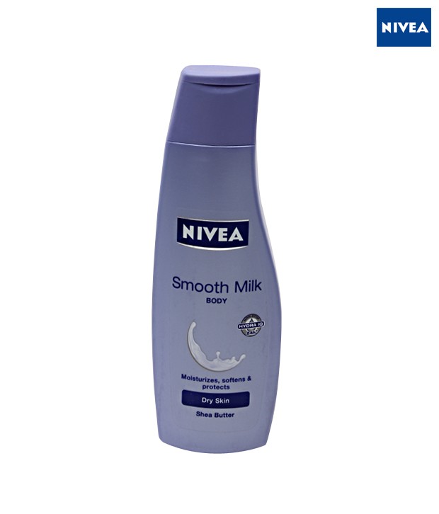 Read more about the article NIVEA SMOOTH MILK BODY LOTION, FOR DRY SKIN