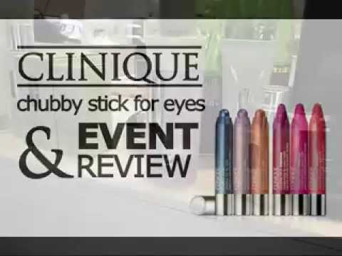 Read more about the article Clinique-Chubby Stick for Eyes Event Review