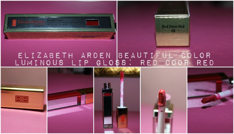 Read more about the article Elizabeth Arden – Beautiful Color Luminous Lip Gloss: Red Door Red