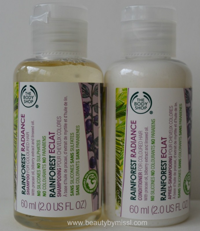 Read more about the article Rainforest Radiance Conditioner for Colour Treated Hair