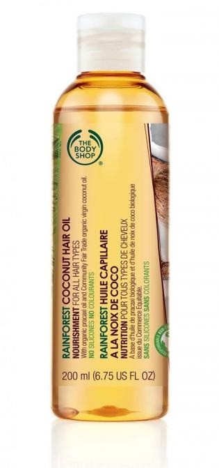 Read more about the article The Body Shop Rainforest Coconut Hair Oil