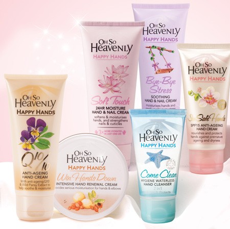 Read more about the article Oh So Heavenly Hand Care Cream