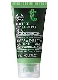 Read more about the article The Body Shop Tea Tree Skin Clearing Lotion