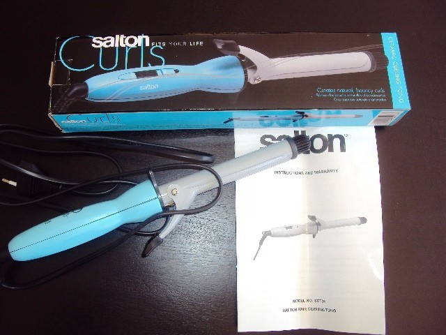 Read more about the article Salton Ceramic Curling Tong