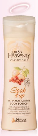 Read more about the article Dry Skin? Try Oh So Heavenly – Body Lotion and Cream