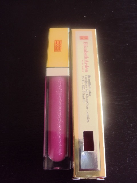 Read more about the article Elizabeth Arden Beautiful Colour Luminous Lip Gloss in 10 Passion Fruit