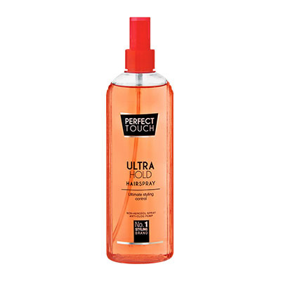 Read more about the article Perfect Touch Ultra Hold Hairspray